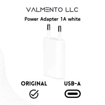 Power Adapter 1A – Weiß